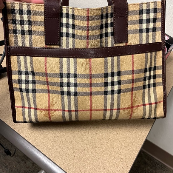 Burberry Tote - Picture 2 of 6